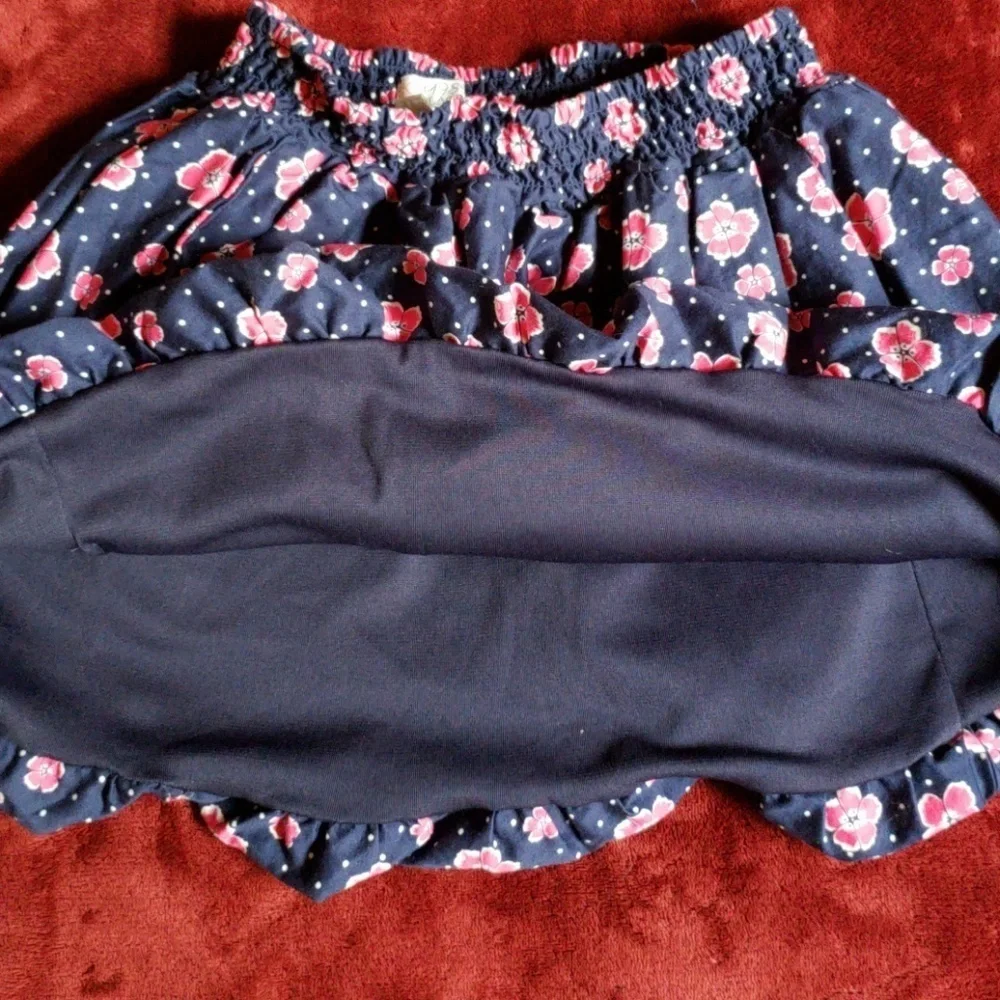 Justice and Children place ,skirt size 7-8